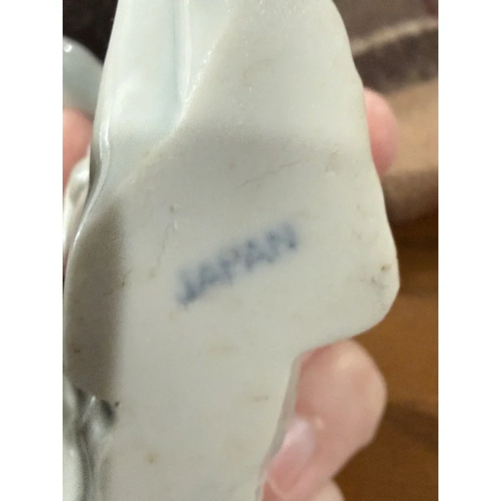 Russian Borzoi Wolfhound Ceramic figurine, Vintage, Japan, Great Condition